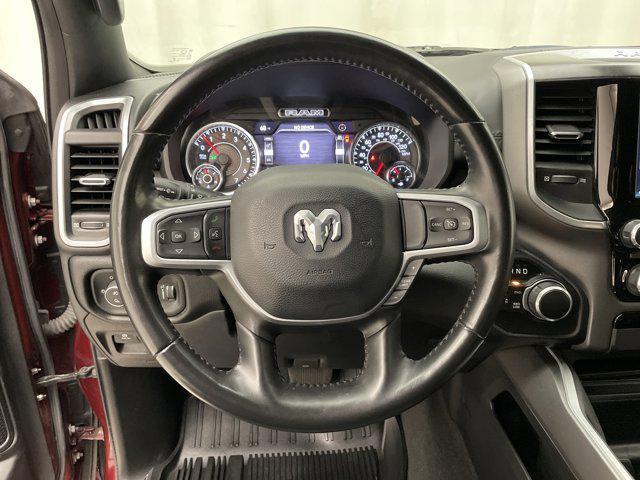 used 2022 Ram 1500 car, priced at $34,905