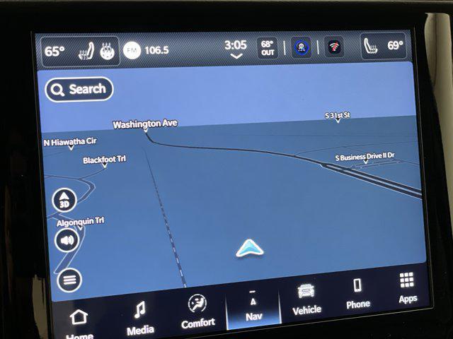 used 2022 Ram 1500 car, priced at $34,905