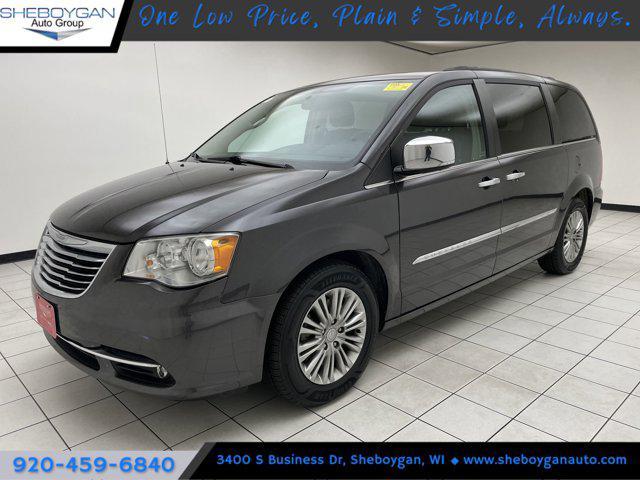 used 2016 Chrysler Town & Country car, priced at $11,499
