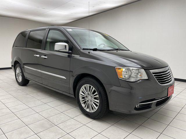 used 2016 Chrysler Town & Country car, priced at $11,499