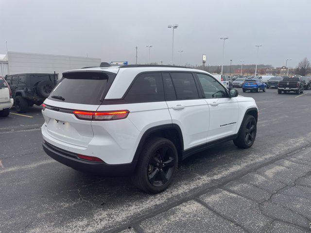 used 2024 Jeep Grand Cherokee car, priced at $32,499