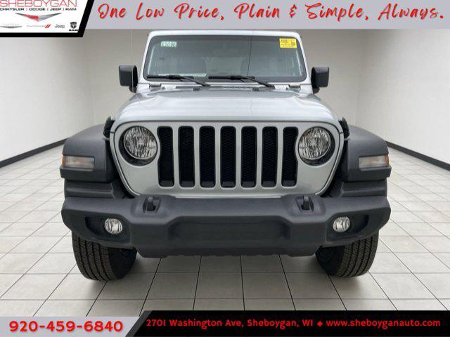 new 2023 Jeep Wrangler car, priced at $51,782