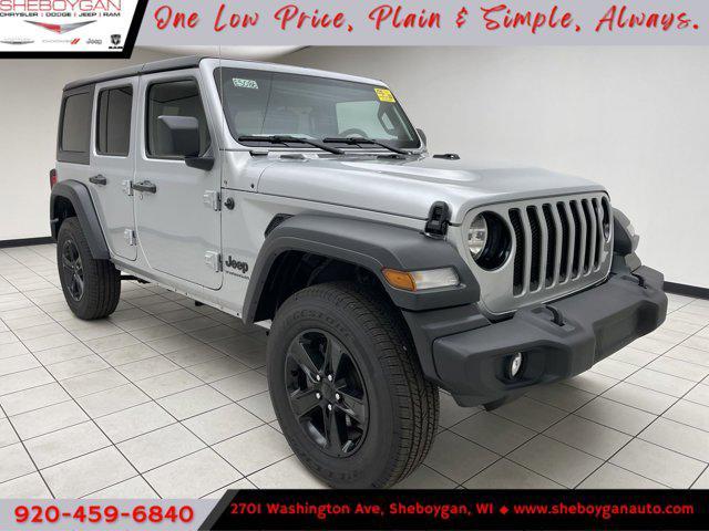 new 2023 Jeep Wrangler car, priced at $51,782