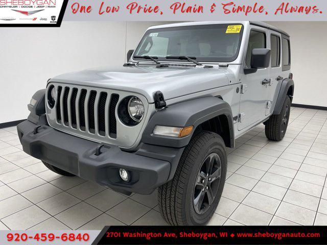 new 2023 Jeep Wrangler car, priced at $43,582