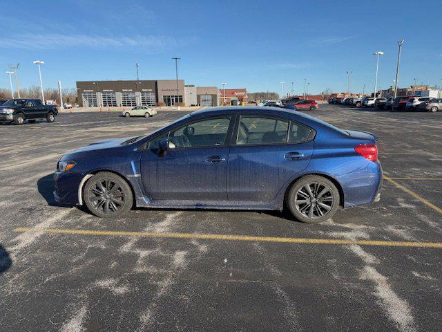 used 2015 Subaru WRX car, priced at $16,999