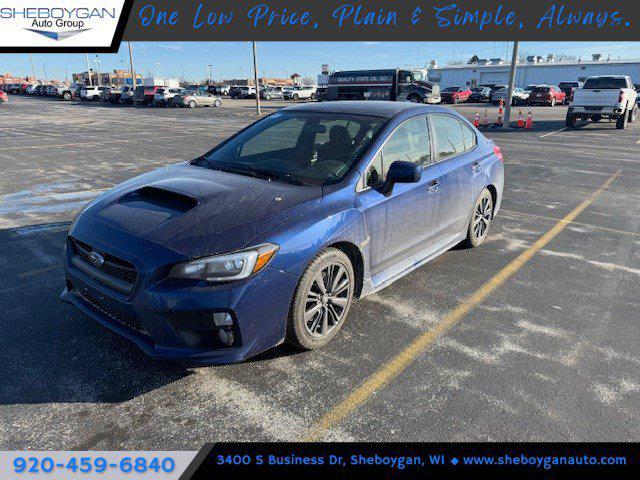 used 2015 Subaru WRX car, priced at $16,999