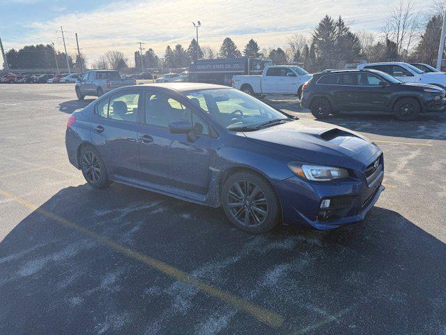 used 2015 Subaru WRX car, priced at $16,999