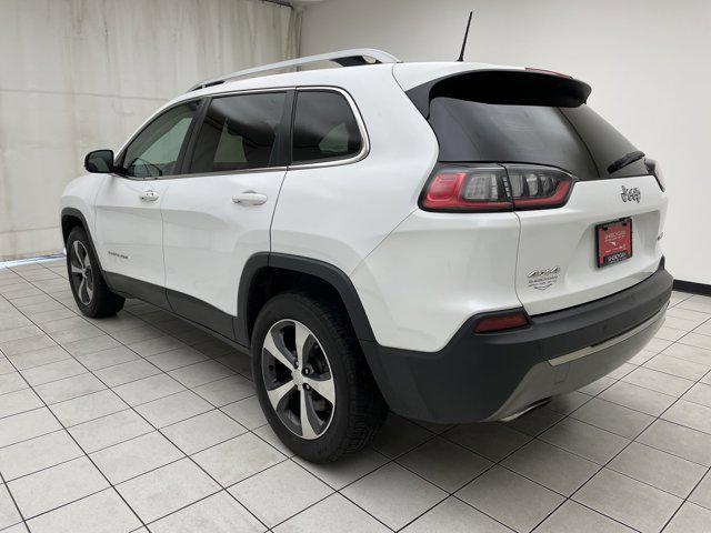used 2019 Jeep Cherokee car, priced at $17,908