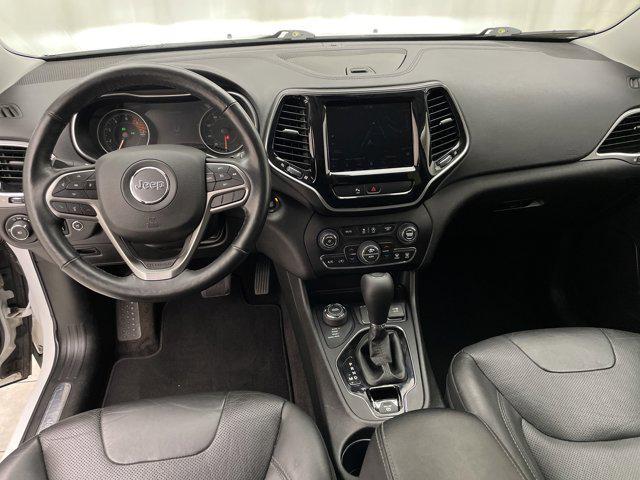 used 2019 Jeep Cherokee car, priced at $17,908