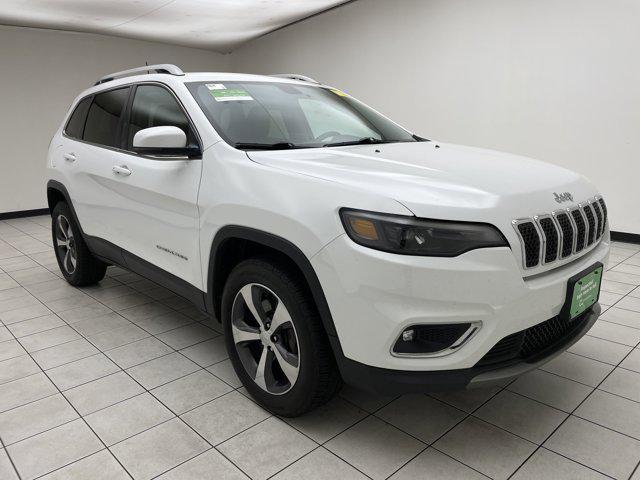used 2019 Jeep Cherokee car, priced at $17,908