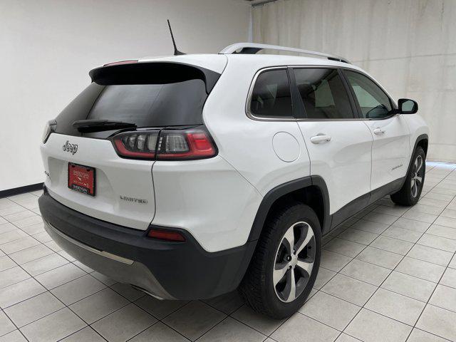 used 2019 Jeep Cherokee car, priced at $17,908
