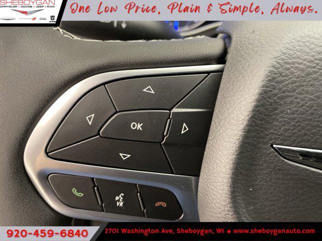 new 2025 Chrysler Pacifica car, priced at $43,200
