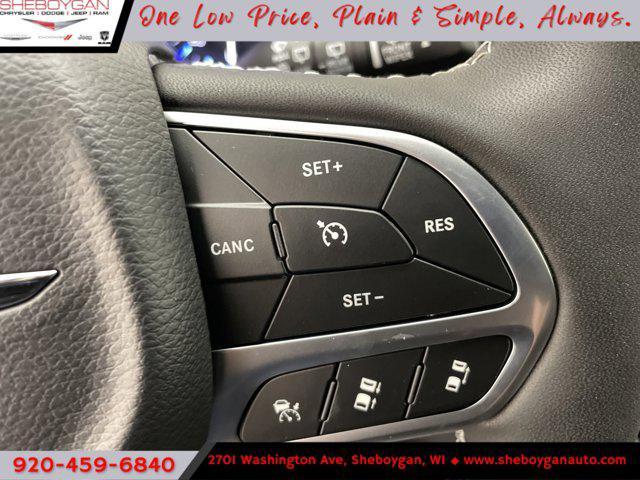 new 2025 Chrysler Pacifica car, priced at $43,200