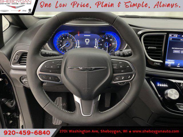 new 2025 Chrysler Pacifica car, priced at $43,200