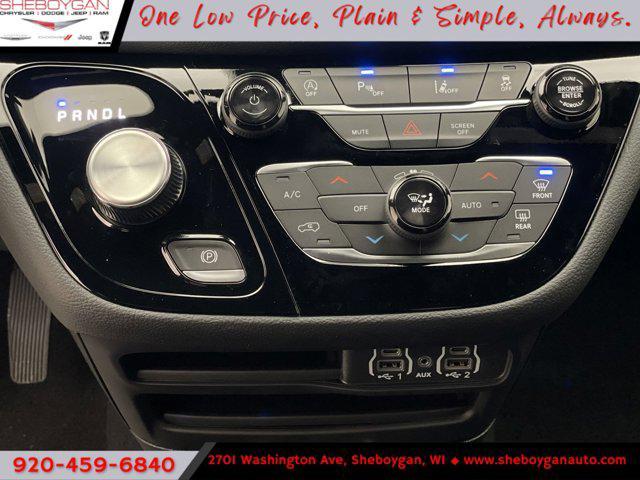 new 2025 Chrysler Pacifica car, priced at $43,200