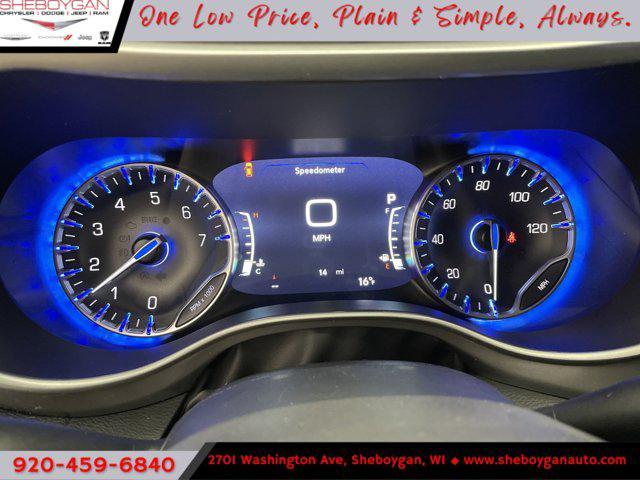 new 2025 Chrysler Pacifica car, priced at $43,200
