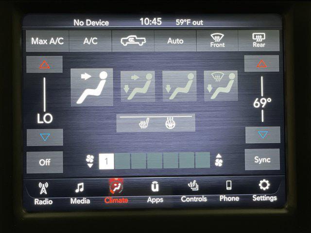 used 2020 Ram 1500 car, priced at $41,849