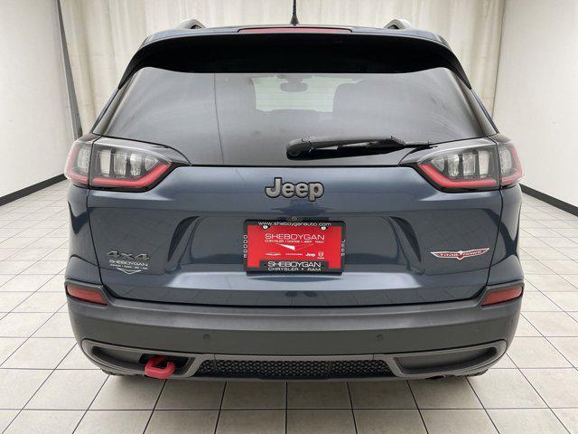 used 2019 Jeep Cherokee car, priced at $19,426