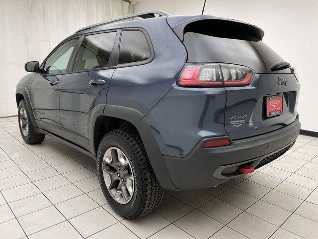 used 2019 Jeep Cherokee car, priced at $19,426