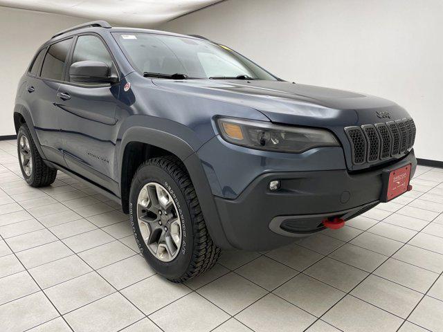 used 2019 Jeep Cherokee car, priced at $19,426