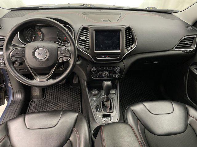 used 2019 Jeep Cherokee car, priced at $19,426