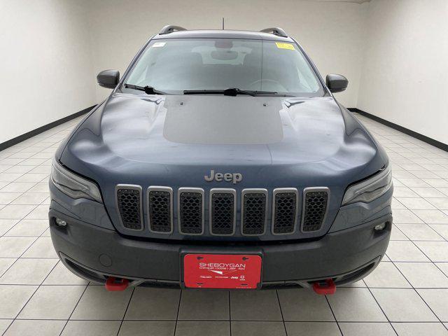 used 2019 Jeep Cherokee car, priced at $19,426