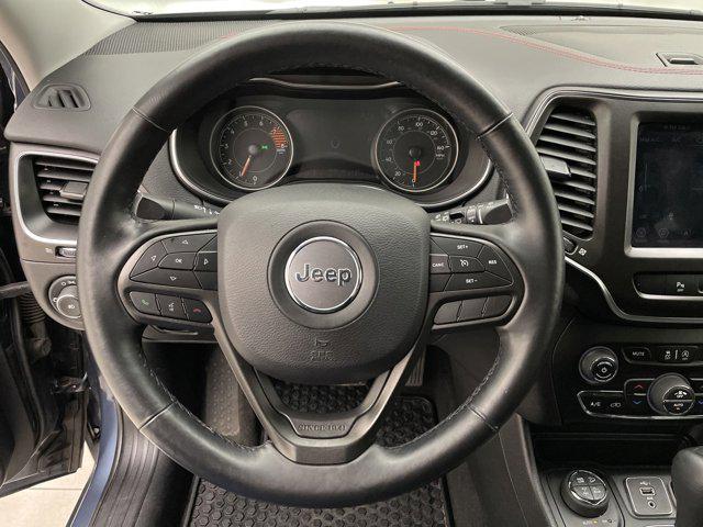 used 2019 Jeep Cherokee car, priced at $19,426