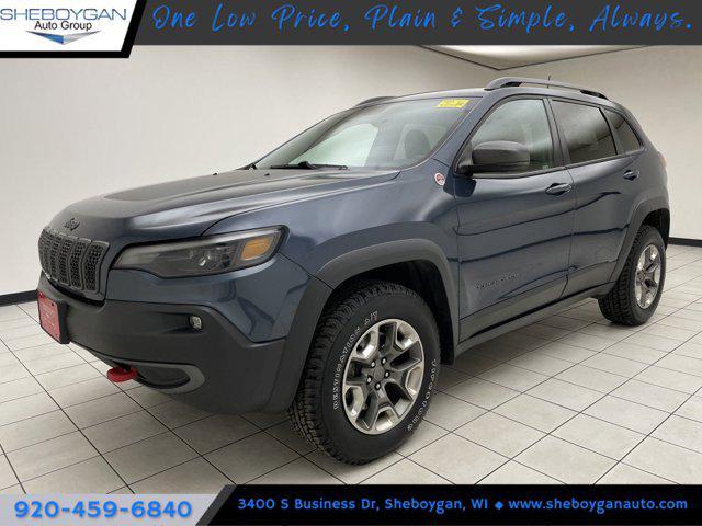 used 2019 Jeep Cherokee car, priced at $19,426