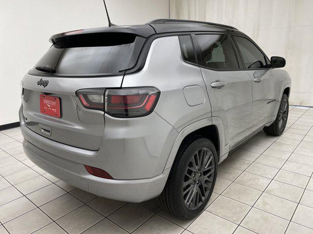 used 2023 Jeep Compass car, priced at $28,596