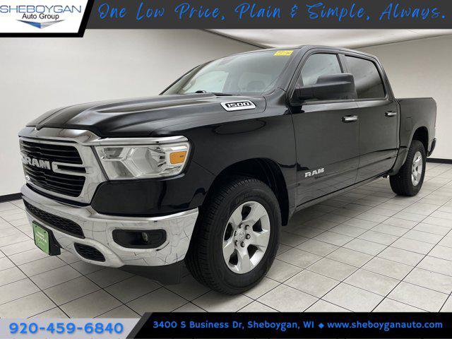 used 2020 Ram 1500 car, priced at $29,345