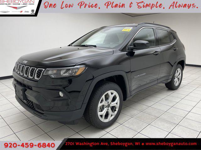 new 2025 Jeep Compass car, priced at $28,404