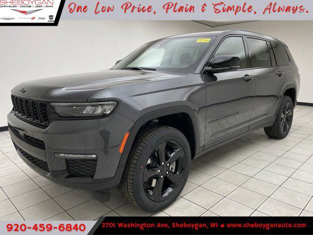 new 2025 Jeep Grand Cherokee L car, priced at $54,203