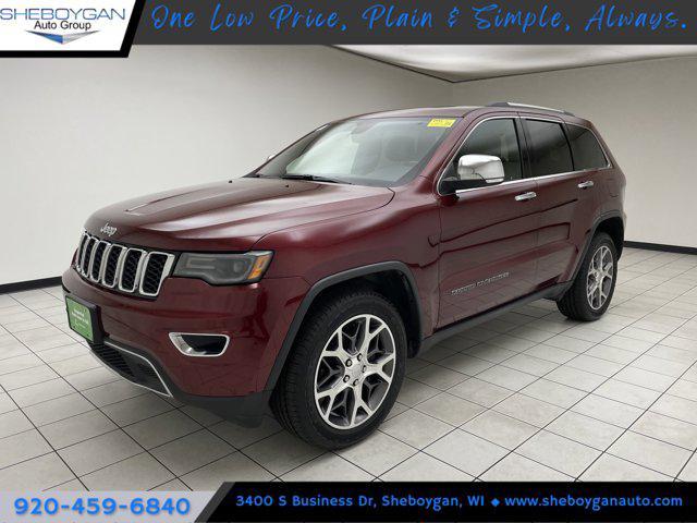 used 2020 Jeep Grand Cherokee car, priced at $21,933