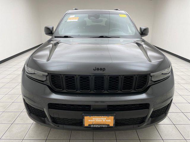 used 2022 Jeep Grand Cherokee L car, priced at $30,993