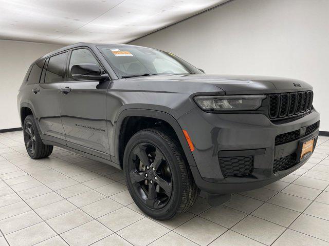 used 2022 Jeep Grand Cherokee L car, priced at $30,993