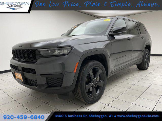 used 2022 Jeep Grand Cherokee L car, priced at $31,659