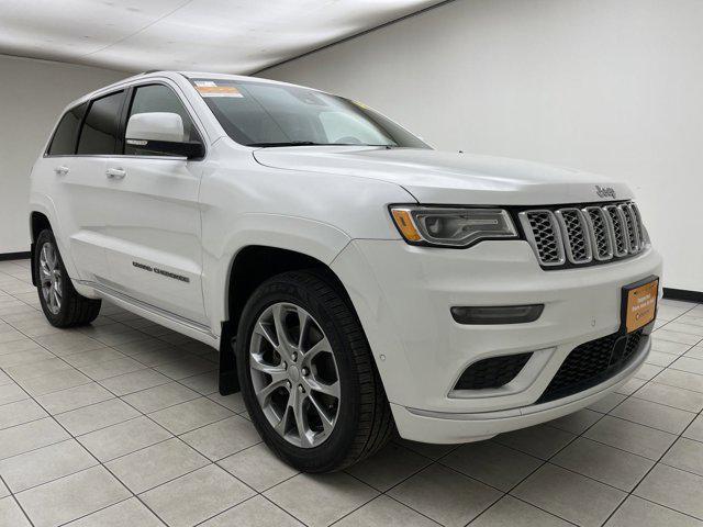 used 2021 Jeep Grand Cherokee car, priced at $34,226