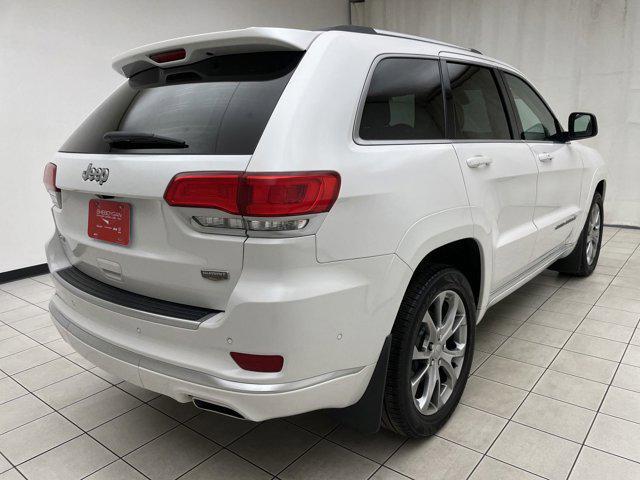 used 2021 Jeep Grand Cherokee car, priced at $34,226