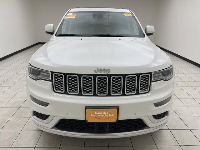 used 2021 Jeep Grand Cherokee car, priced at $34,226