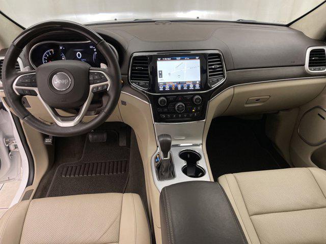 used 2021 Jeep Grand Cherokee car, priced at $34,226