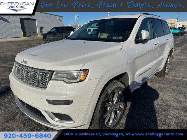 used 2021 Jeep Grand Cherokee car, priced at $35,238