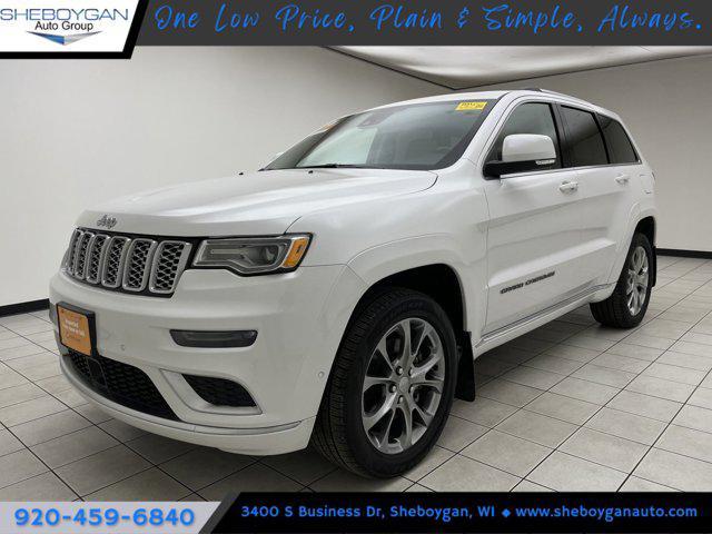 used 2021 Jeep Grand Cherokee car, priced at $34,226