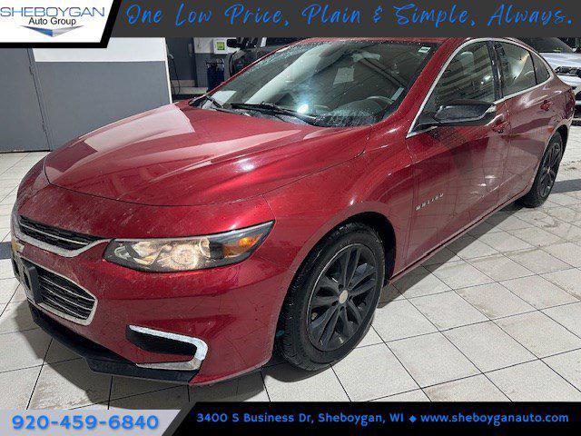 used 2016 Chevrolet Malibu car, priced at $8,946