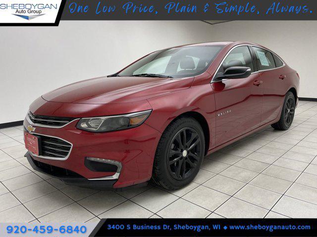 used 2016 Chevrolet Malibu car, priced at $8,676