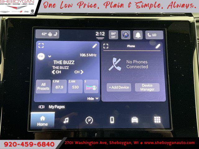 new 2025 Jeep Grand Cherokee L car, priced at $44,678