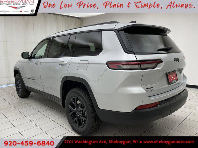 new 2025 Jeep Grand Cherokee L car, priced at $44,678