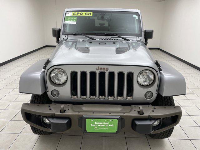 used 2016 Jeep Wrangler car, priced at $21,498