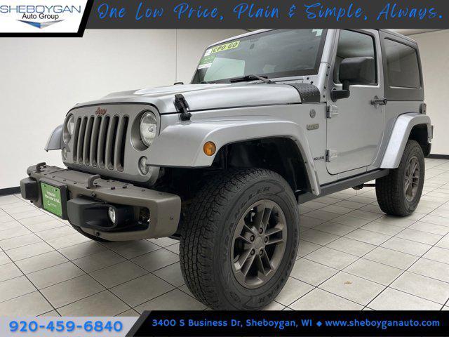 used 2016 Jeep Wrangler car, priced at $21,864