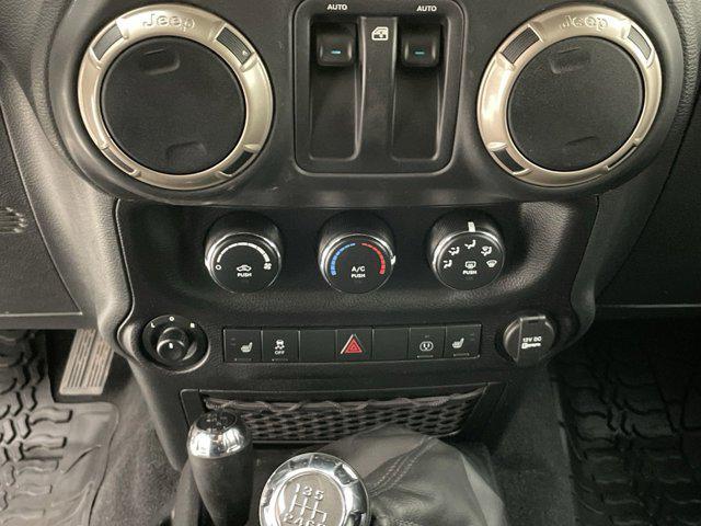 used 2016 Jeep Wrangler car, priced at $21,498