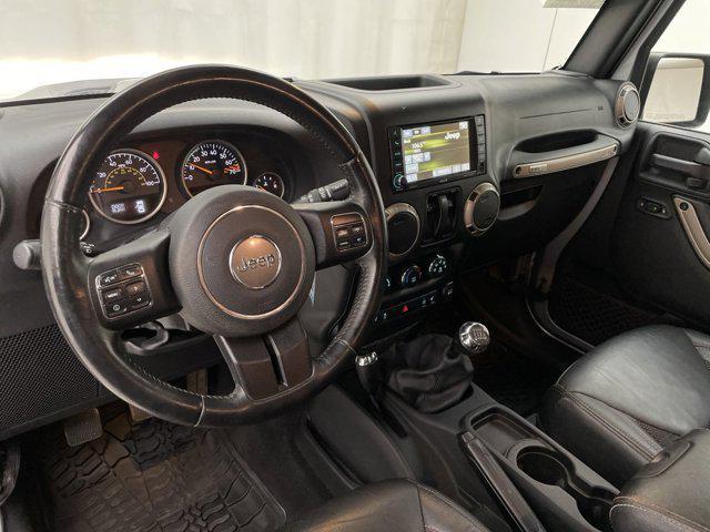 used 2016 Jeep Wrangler car, priced at $21,498